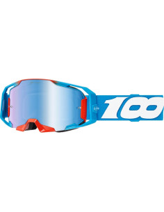 Gafas Offroad Armatic Jett Lawrence LE Azul - 2 Lentes Ultra HD 2
