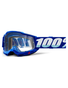 Gafas de Montaña y Motocross 100% Accuri 2 OTG Lente Clara