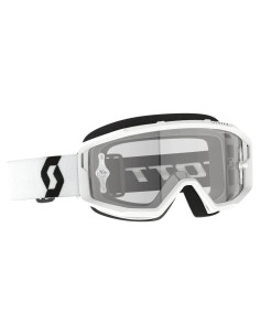 Gafas de Motocross Scott OSFM Blanco/Transparente Anti-Vaho