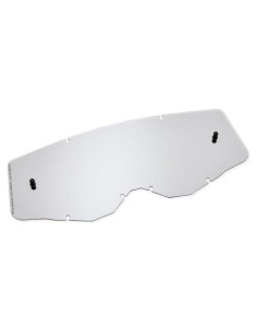 Lente Lexan MX24 para Jóvenes Fox Racing - Espejo Cromado