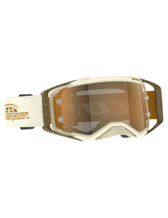 Gafas Offroad Scott Prospect Pro Circuit AMP MX Blanco/Marrón