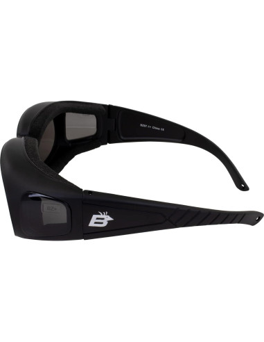 Gafas de Motocicleta Birdz Swallow con Almohadillas de Espuma