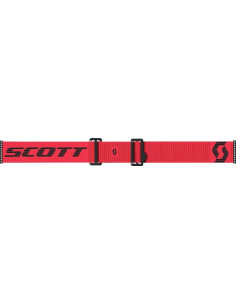 Gafas de Motocross Scott Prospect 2.0 Rojo/Negro con Lente Cromada 2