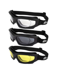 Gafas de Seguridad Birdz Flyer - 3 Lentes Intercambiables