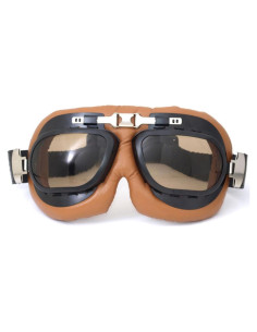 Gafas de Motocicleta CRG Sports Estilo Aviador UV 100%