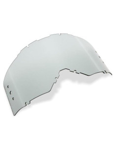 Lente Roll-off Fox Racing MX24 Airspace/Main - Gris Claro