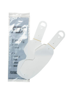 Tear Offs Fox Racing Vue Standard 20PK - Protección Lentes