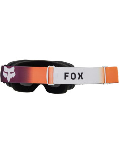 Gafas de Motocross Juveniles Fox Racing Main Flora Negro/Blanco 2