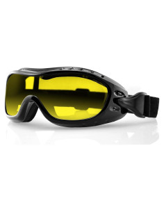 Gafas de Protección Bobster Noche Halcón Lente Amarillo