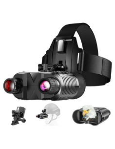 Gafas de Visión Nocturna AILNJUC 8X con Soporte para Casco