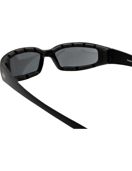 Gafas de sol acolchadas Global Vision Chicago para moto UV