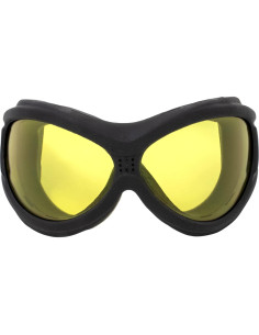 Gafas de Moto Global Vision Big Ben Marco Negro Lente Amarillo 2