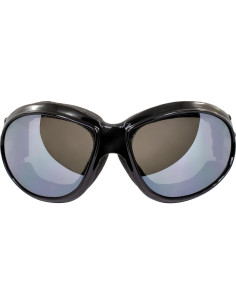 Gafas de Moto Global Vision Red Baron Espejo Flash Acolchadas 2