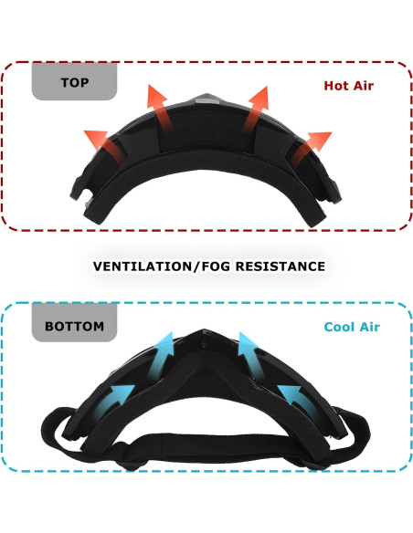Gafas de Motocross UV Protección TPU Rosa Lente Clara Gafas de Motocross UV Protección TPU Rosa Lente Clara