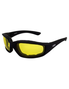 Gafas de Sol Global Vision Kickback Photochromic Unisex - Tinte Amarillo a Ahumado
