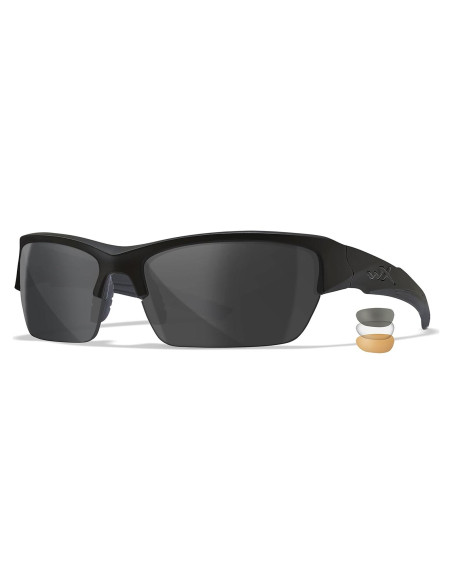 Gafas Tácticas Wiley X WX Valor, Irrompibles UV, Montura Negra Gafas Tácticas Wiley X WX Valor, Irrompibles UV, Montura Negra