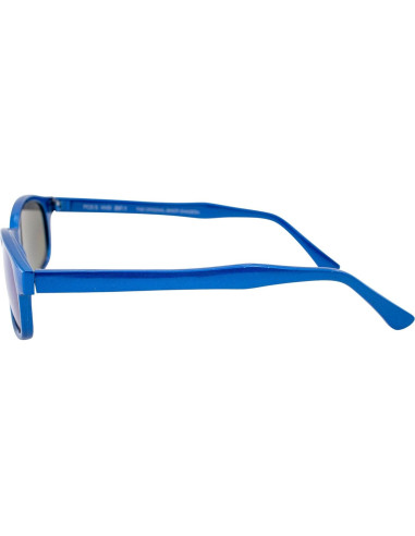 Gafas de Motocicleta KD's PCSUN Azul Hielo Lentes Espejo