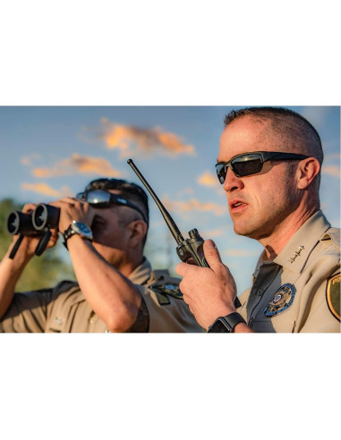 Gafas Tácticas Wiley X WX Valor, Irrompibles UV, Montura Negra