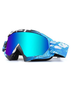Gafas de Motocross BATFOX F816 para Niños - UV400, Antideslizantes