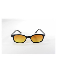 Gafas de sol para motociclistas X-KD Azul/Ámbar Unisex