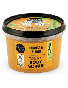 Exfoliante Corporal Natural Organic Shop Naranja 250ml