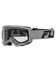 Gafas de Motocross FLY RACING Adulto Focus Plata/Carbón