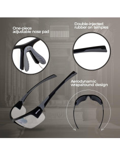 Gafas de Seguridad Foto-Cromáticas Global Vision Hercules 7 ANSI Z87.1 2