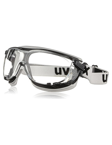 Gafas de Seguridad Uvex S1650DF Carbon Vision, Negro/Gris