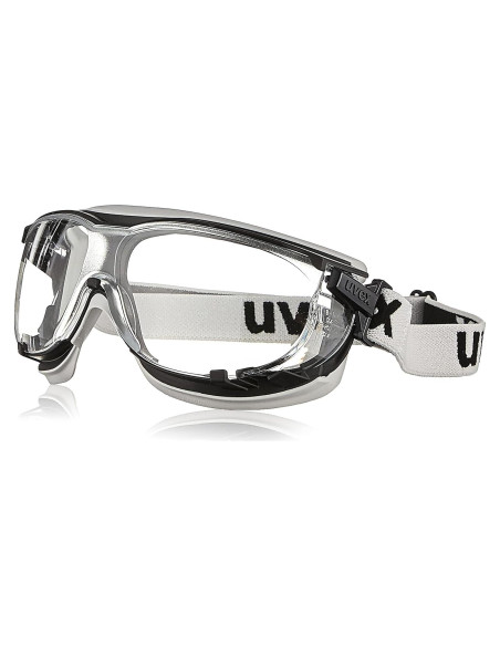 Gafas de Seguridad Uvex S1650DF Carbon Vision, Negro/Gris Gafas de Seguridad Uvex S1650DF Carbon Vision, Negro/Gris
