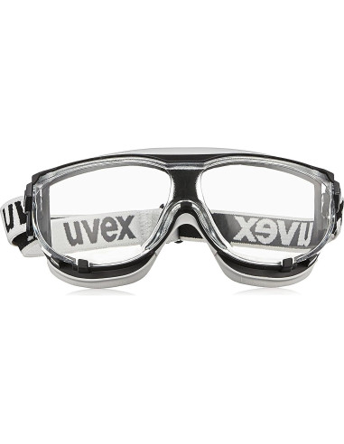 Gafas de Seguridad Uvex S1650DF Carbon Vision, Negro/Gris