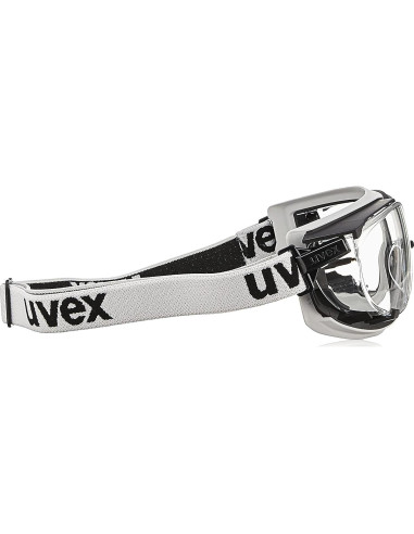 Gafas de Seguridad Uvex S1650DF Carbon Vision, Negro/Gris