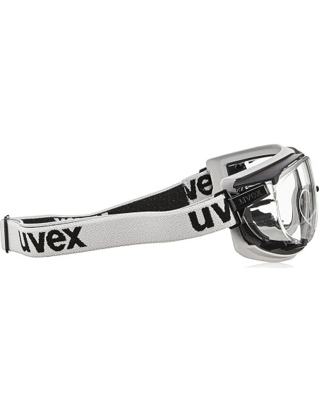 Gafas de Seguridad Uvex S1650DF Carbon Vision, Negro/Gris Gafas de Seguridad Uvex S1650DF Carbon Vision, Negro/Gris