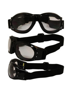 Gafas de airesoft Birdz Eagle con lentes claras y ahumadas