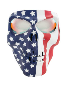 Gafas de Motocicleta Global Vision Calavera Protección Completa 2