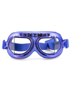 Gafas de Motocicleta CRG Sports T08 Retro UV 100% Protección
