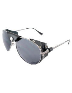 Gafas de sol para motocicleta Global Vision Aviator-3 con protectores de cuero