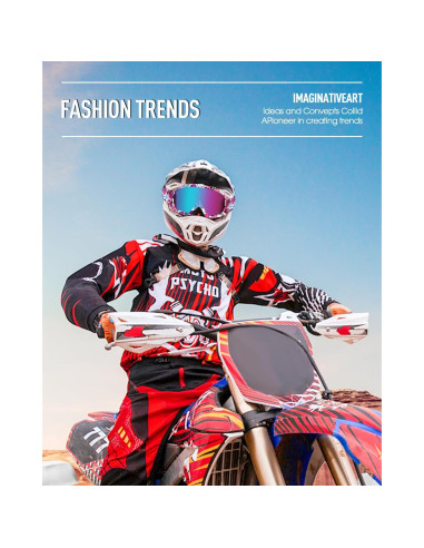 Gafas de Motocross Beyisi UV400 Rosa Púrpura Antideslizantes