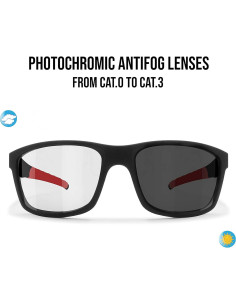 Gafas de sol fotochromáticas Bertoni ALIEN F Sport - UV 100% 2