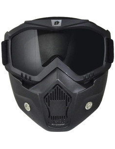 Gafas de Motociclismo Birdz Skylark con Máscara Calavera 2
