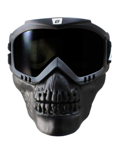 Gafas de Motociclismo Birdz Skylark con Máscara Calavera
