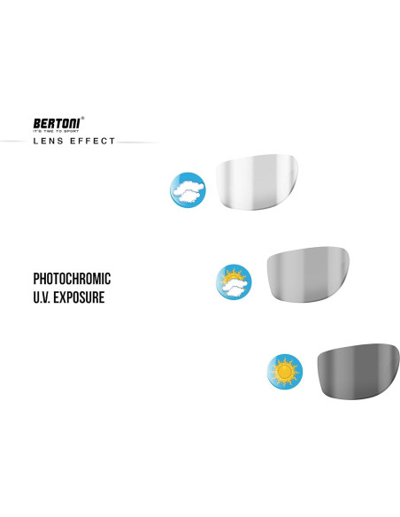 Gafas de sol fotochromáticas Bertoni ALIEN F Sport - UV 100%