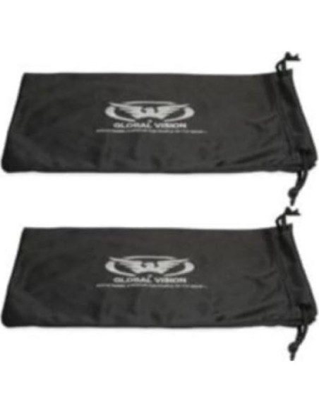 Gafas de Motocicleta GV Eliminator UV400 con Bolsa de Transporte