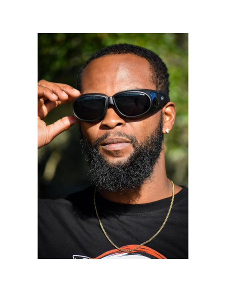 Gafas de sol de seguridad Global Vision Outfitter con espuma