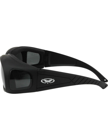 Gafas de sol de seguridad Global Vision Outfitter con espuma