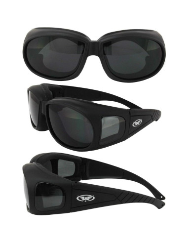 Gafas de sol de seguridad Global Vision Outfitter con espuma