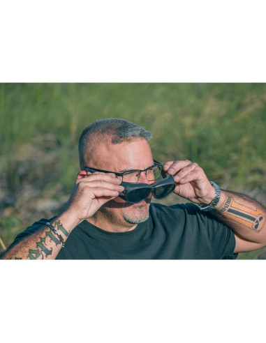 Gafas de sol de seguridad Global Vision Outfitter con espuma