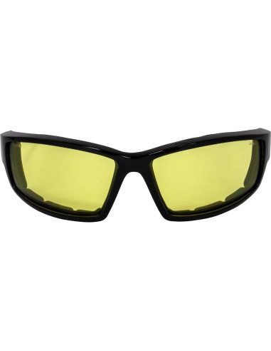 Gafas de sol acolchadas Sly Global Vision para motociclistas