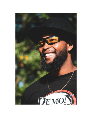 Gafas de sol acolchadas Sly Global Vision para motociclistas