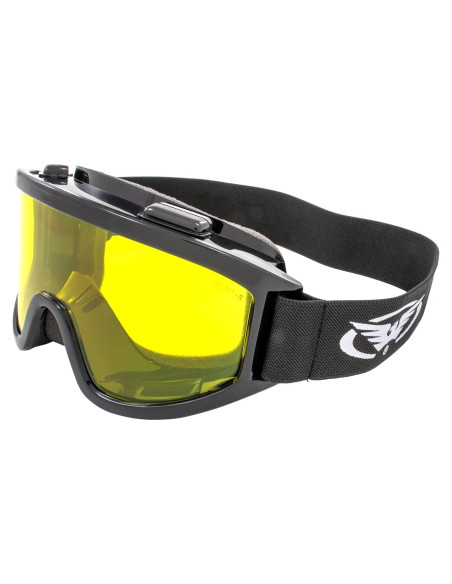 Gafas de Protección Global Vision WINDBLYL Lente Amarilla UV400 Gafas de Protección Global Vision WINDBLYL Lente Amarilla UV400