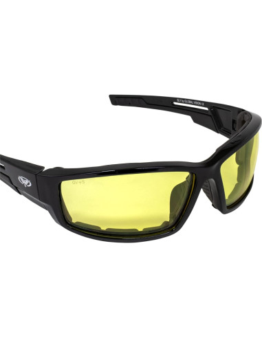 Gafas de sol acolchadas Sly Global Vision para motociclistas